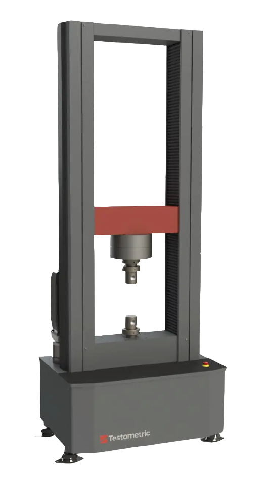 XFS - Floor standing twin column computer controlled universal strength testing machine. Maximum capacity 1000kN.