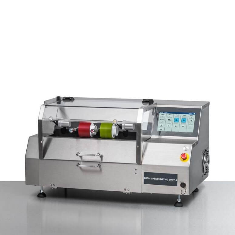 High Speed Inking Unit 4